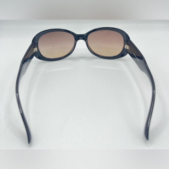 Roberto Steffani RS72 Black Oval Sunglasses Frames Only - Picture 6 of 8